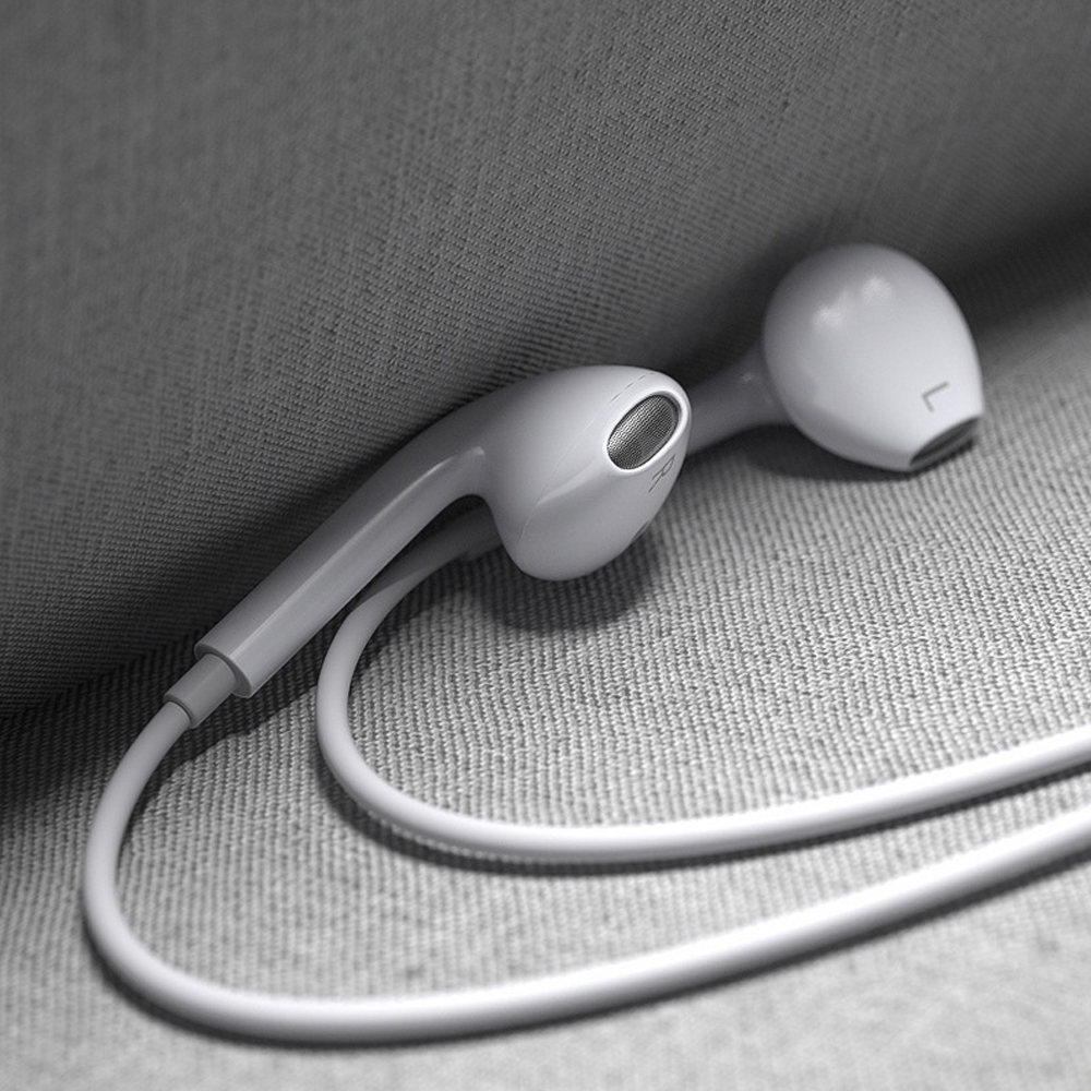 Słuchawki do iPhone 7/7Plus/8/8Plus/ XS/XR/SE/11/12/13/14 premium MEGA BASS