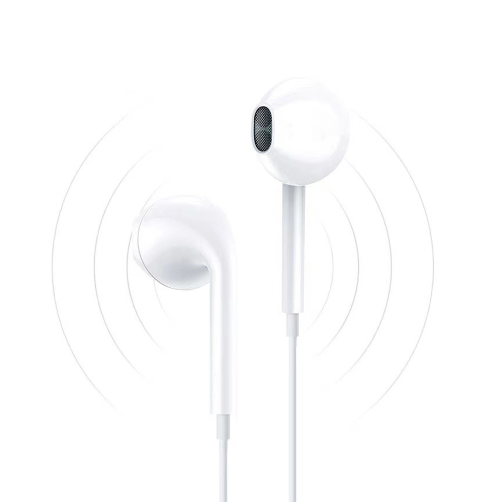 Słuchawki do iPhone 7/7Plus/8/8Plus/ XS/XR/SE/11/12/13/14 premium MEGA BASS