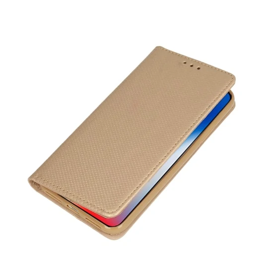 Etui do iPhone 12 Pro Max eleganckie klasyczne, złote