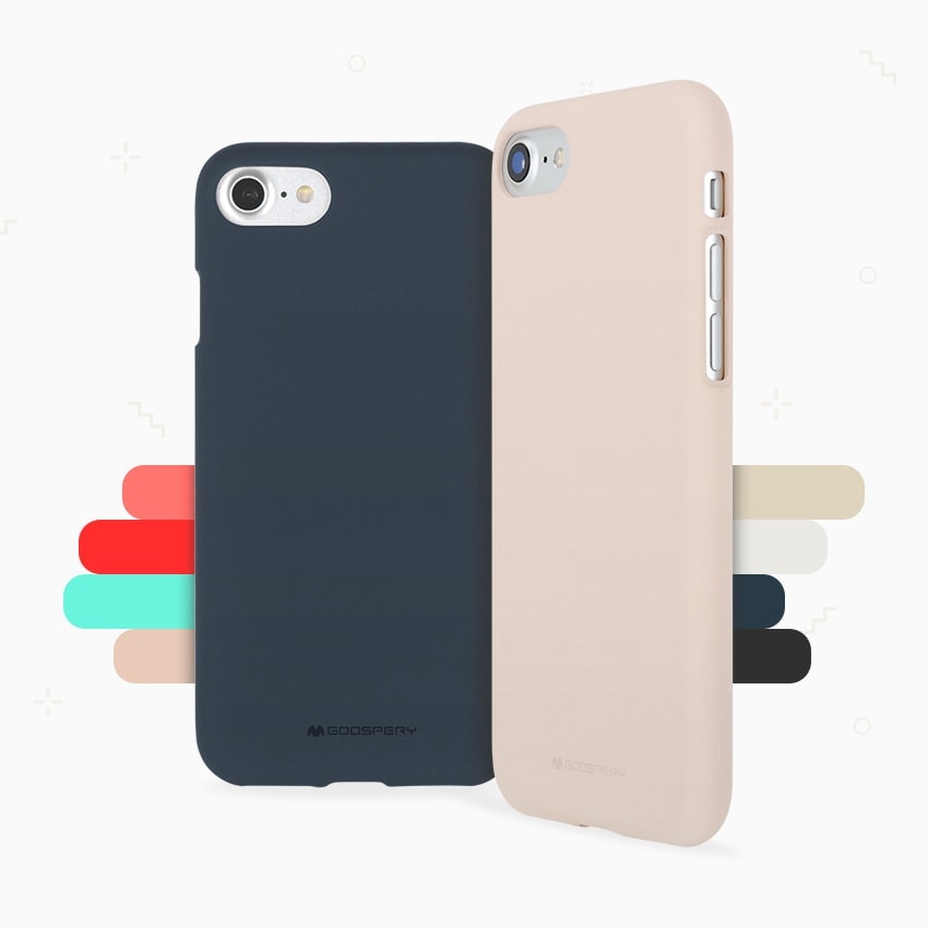 Etui do iPhone 11 Pro Max granatowe silikonowe SOFT