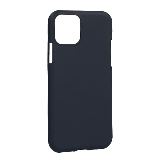 Etui do iPhone 11 Pro Max granatowe silikonowe SOFT