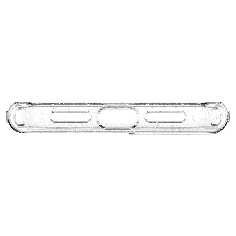 Etui do iPhone XR transparentne świecące z brokatem crystal Glitter