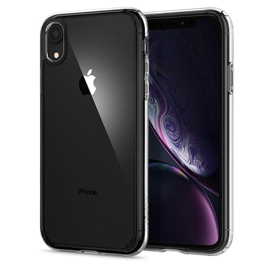 Przezroczyte etui silikonowe do iPhone XR