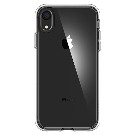 Przezroczyte etui silikonowe do iPhone XR