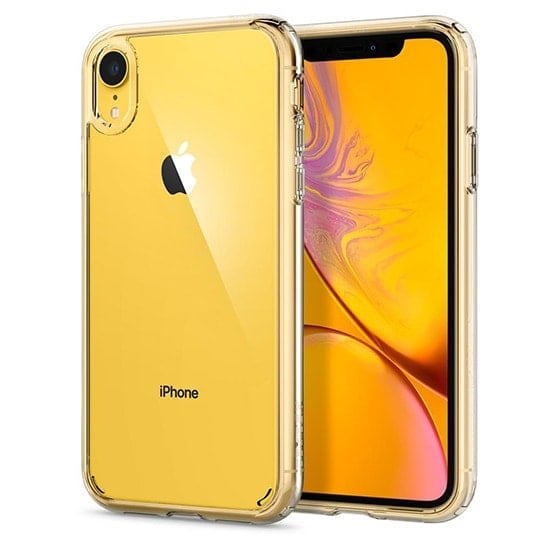 Przezroczyte etui silikonowe do iPhone XR