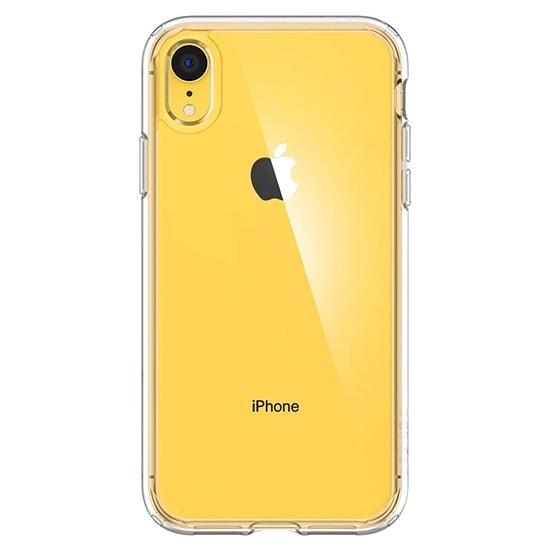 Przezroczyte etui silikonowe do iPhone XR