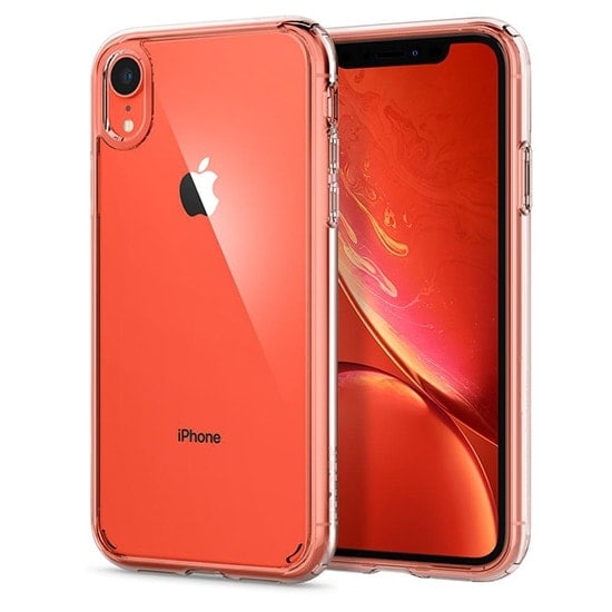 Przezroczyte etui silikonowe do iPhone XR