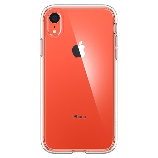 Przezroczyte etui silikonowe do iPhone XR