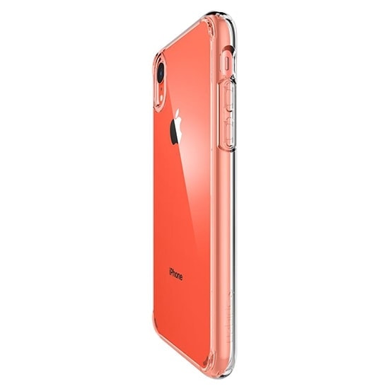 Przezroczyte etui silikonowe do iPhone XR