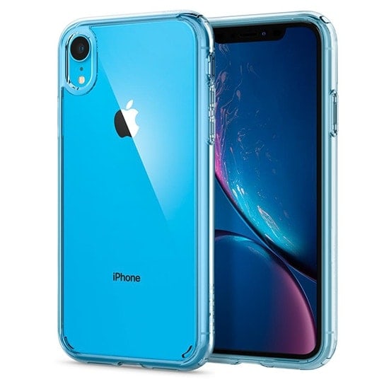 Przezroczyte etui silikonowe do iPhone XR
