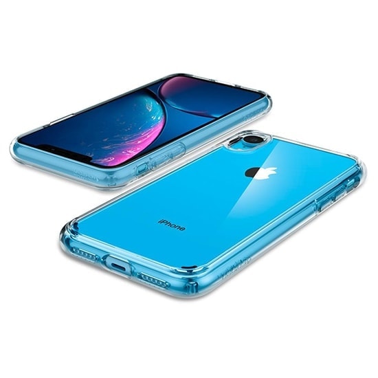 Przezroczyte etui silikonowe do iPhone XR
