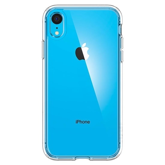 Przezroczyte etui silikonowe do iPhone XR