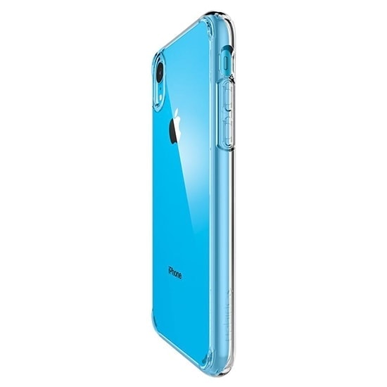 Przezroczyte etui silikonowe do iPhone XR