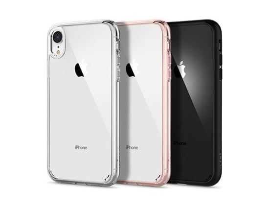 Przezroczyte etui silikonowe do iPhone XR