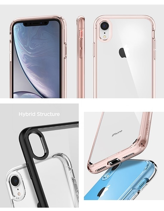 Przezroczyte etui silikonowe do iPhone XR