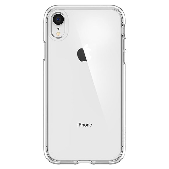 Przezroczyte etui silikonowe do iPhone XR