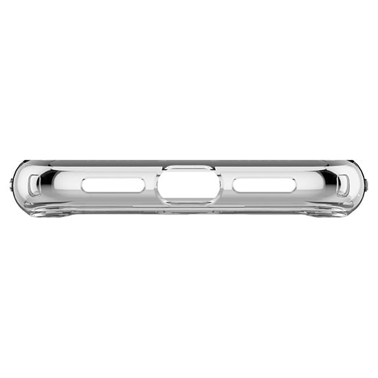 Przezroczyte etui silikonowe do iPhone XR