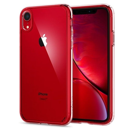 Przezroczyte etui silikonowe do iPhone XR