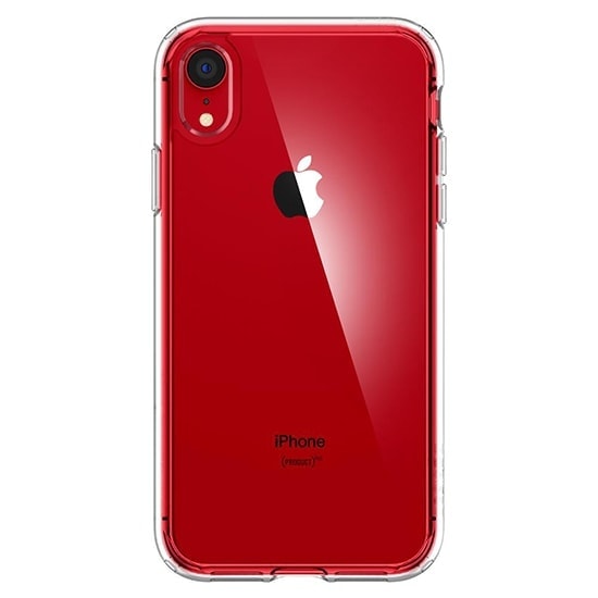 Przezroczyte etui silikonowe do iPhone XR