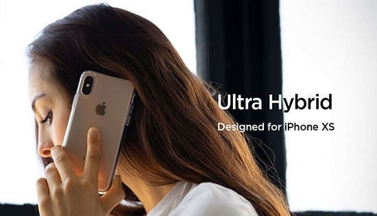 Etui do iPhone X/XS przeźroczyste silikonowe ochronne