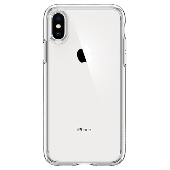 Etui do iPhone X/XS przeźroczyste silikonowe ochronne
