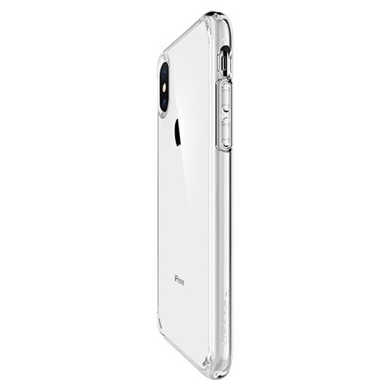Etui do iPhone X/XS przeźroczyste silikonowe ochronne