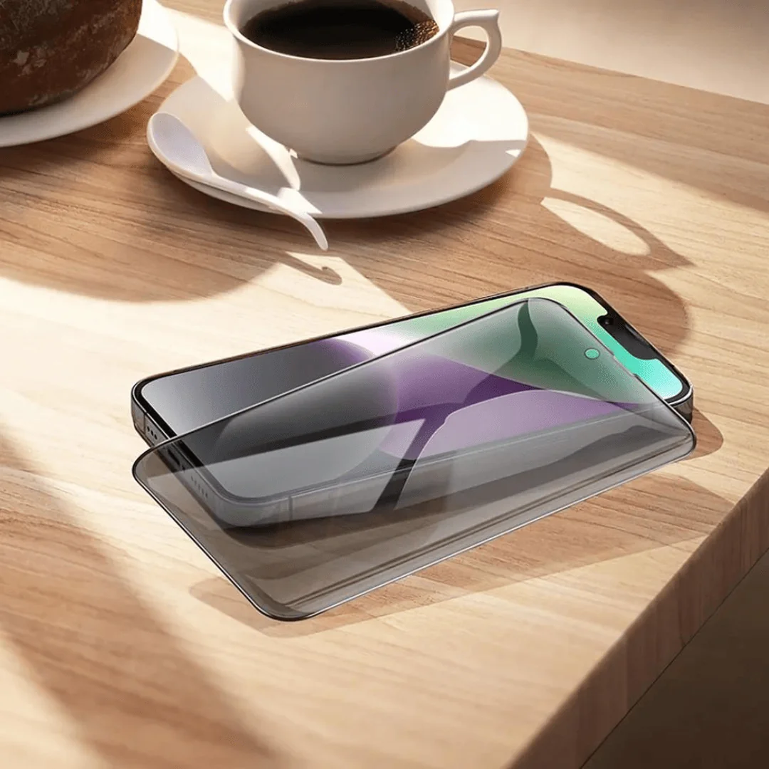 Szkło hartowane 5D z filtrem przyciemniającym Privacy do iPhone 14 Pro Max