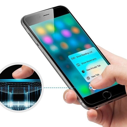 Hartowane szkło wzmacniane na ekran iPhone SE2022/SE2020