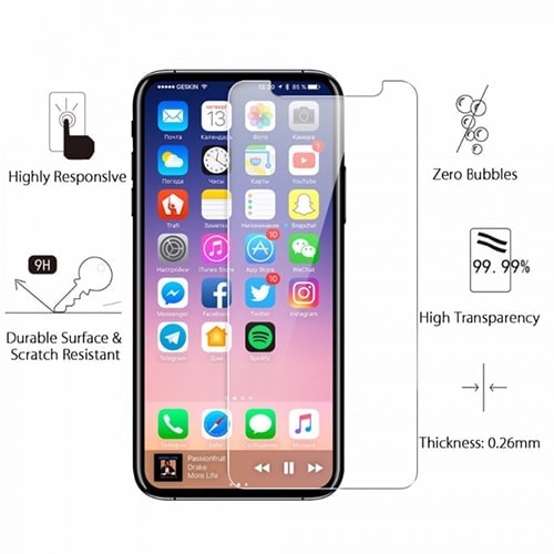 iPhone 11 Pro Wzmacniane szkło hartowane 9H