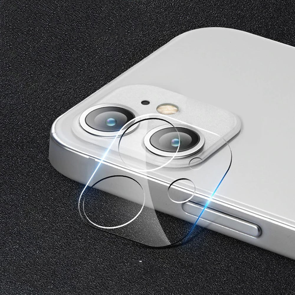 iPhone 12 Mini pełne szkło hartowane na cały aparat, kamerę