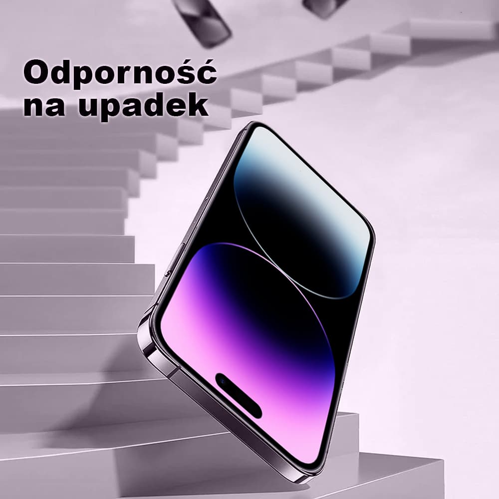 Szkło hartowane wzmacniane 9H na ekran do iPhone 14 Pro Max