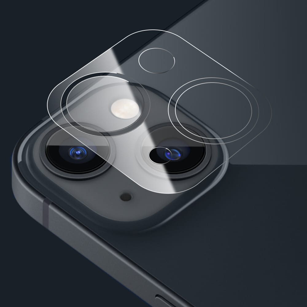 Szkło hybrydowe na cały aparat kamerę iPhone 13