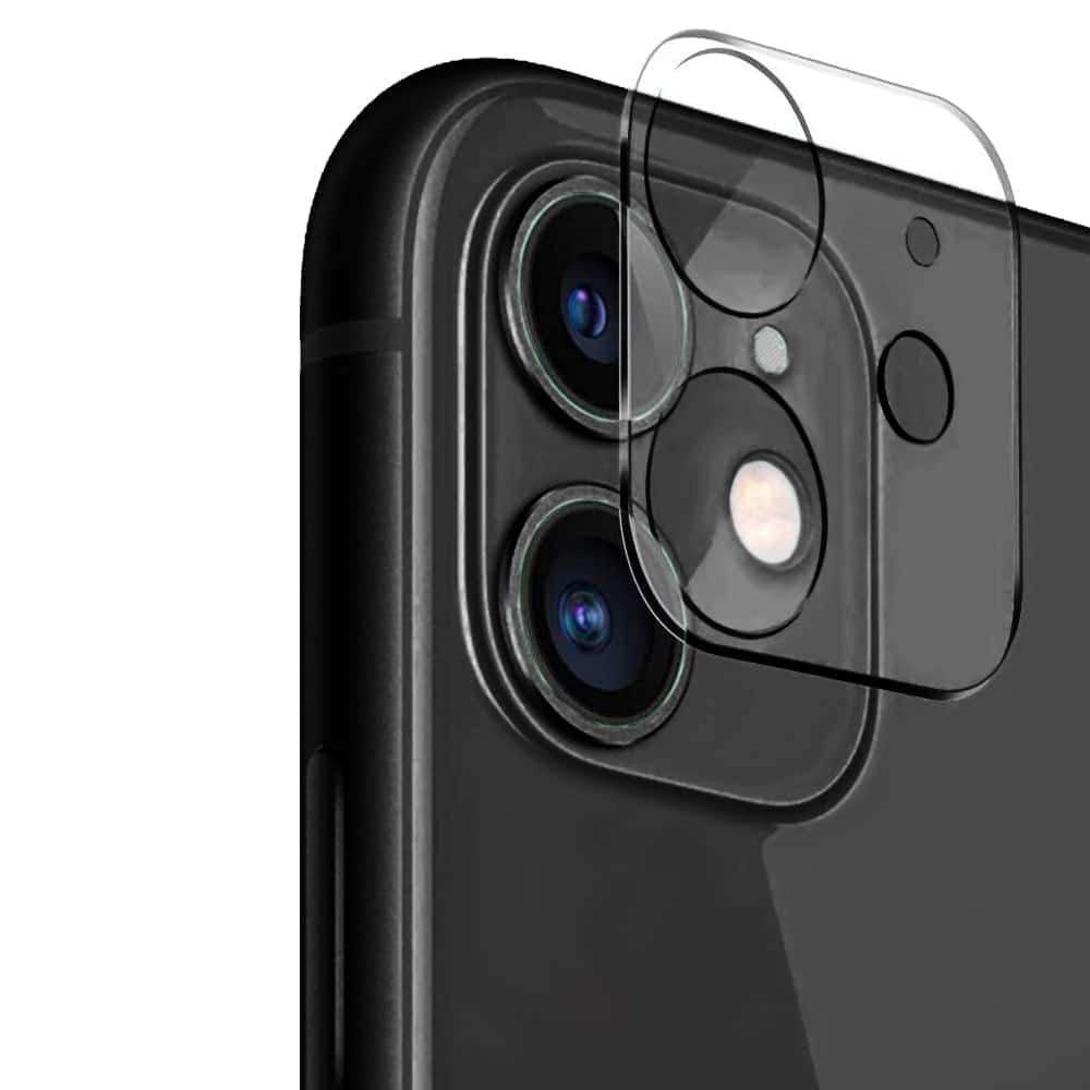 iPhone 11 pełne szkło hartowane na cały aparat, kamerę