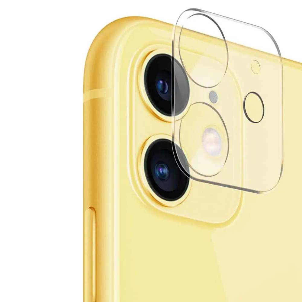 iPhone 11 pełne szkło hartowane na cały aparat, kamerę