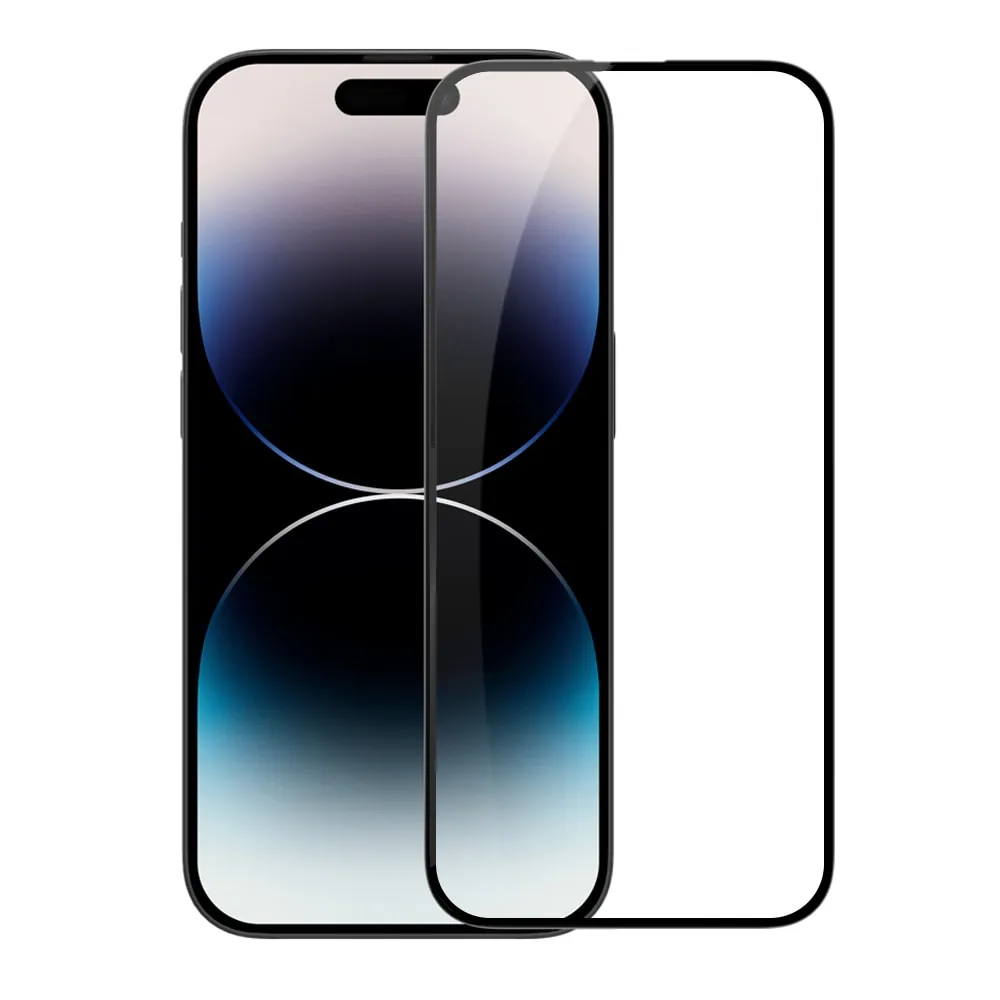 szkło najtrwalsze kompozytowe z powłoką ceramiczną na cały ekran 5d z ramką do iphone 14 pro max