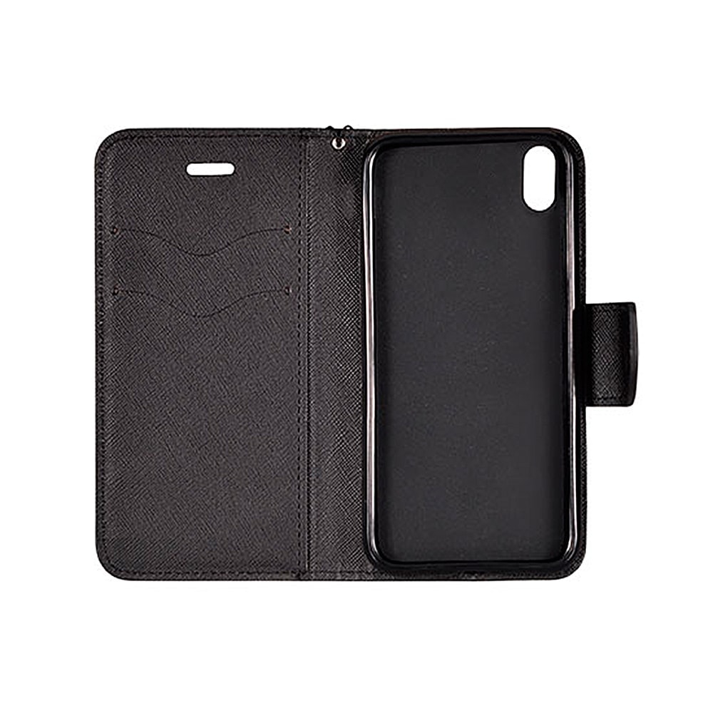 Ochronna obudowa do IPhone XS Max złoto-czarna