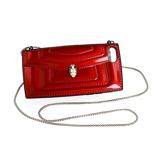 Eleganckie ekskluzywne czerwone etui do IPhone XS Max