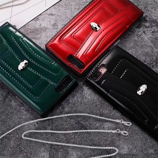 Eleganckie ekskluzywne czerwone etui do IPhone XS Max