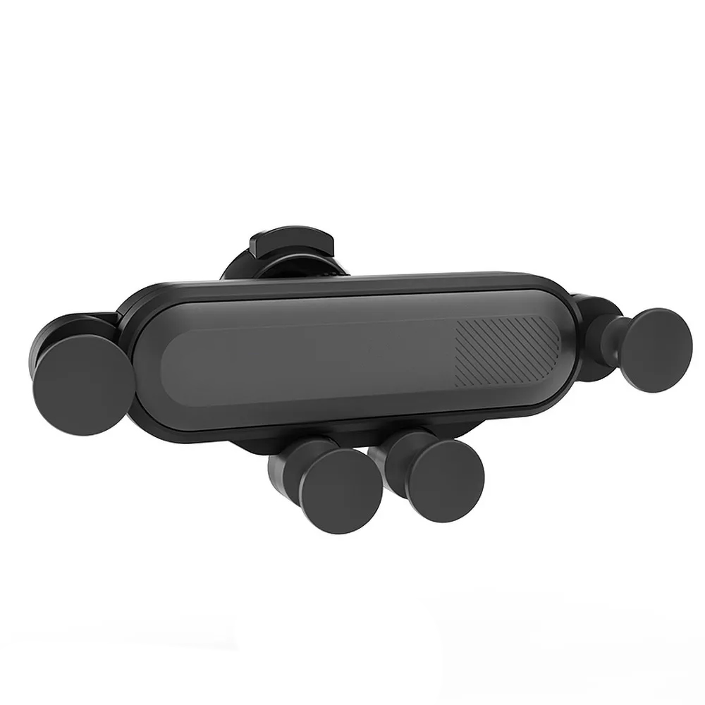 Uchwyt samochodowy dostosowuje się do telefonu, mocowanie do kratki wlotu