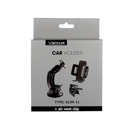 Uchwyt samochodowy do mocowania w kratce i na szybie