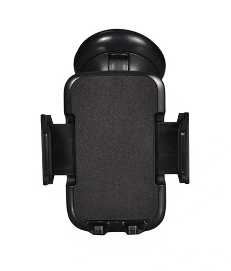 Uniwersalny uchwyt samochodowy czarny z wolno rozsuwającymi się łapkami