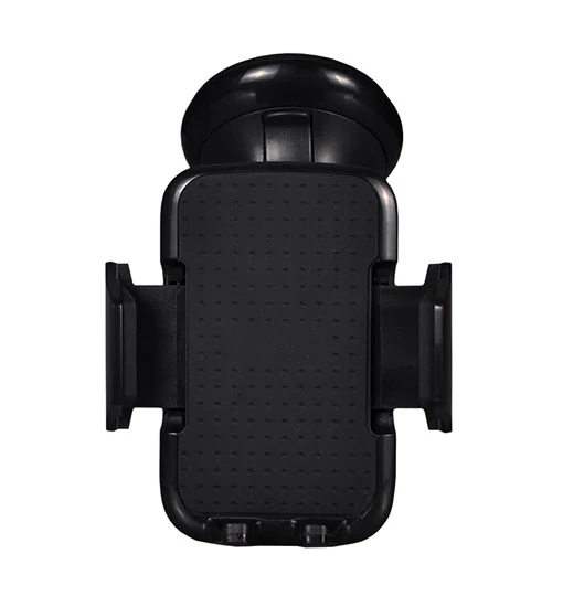 Uniwersalny uchwyt samochodowy czarny z silikonowym wnętrzem
