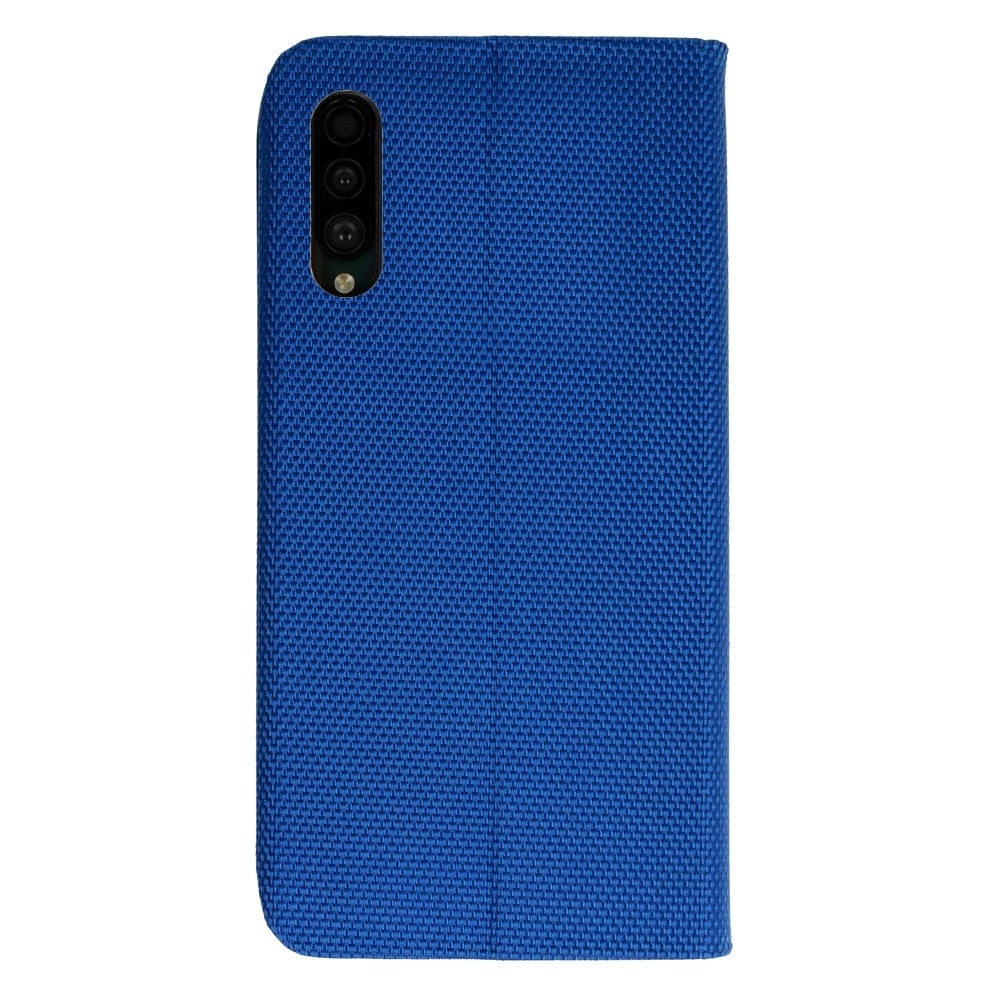 Etui do iPhone 11 Pro Max eleganckie stylowe z klapką, niebieskie