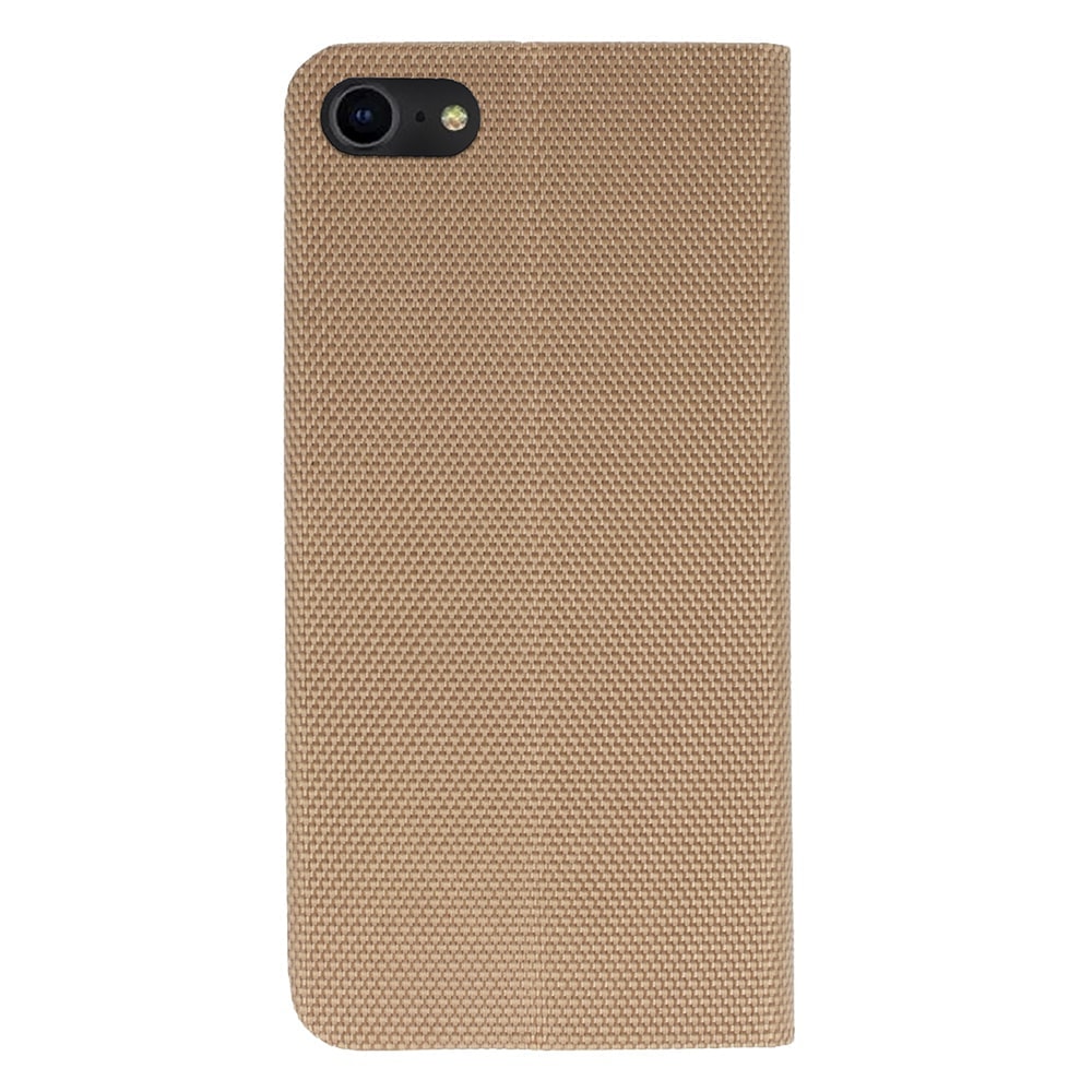 Etui do iPhone SE2020 eleganckie stylowe z klapką, złote