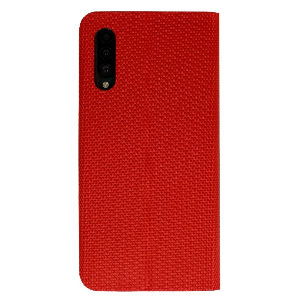 Etui do iPhone 11 Pro Max eleganckie stylowe czerwone z klapką