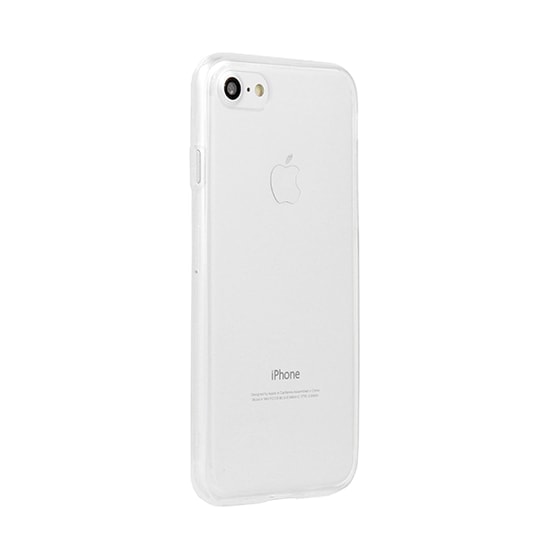 Przezroczyste silikonowe etui do iPhone 7 Plus/ 8 Plus cienkie, dwustronne