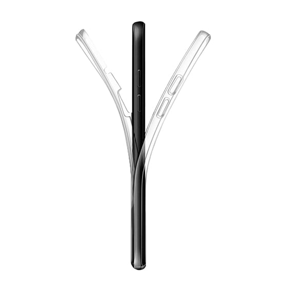 Przezroczyste silikonowe etui do iPhone 7 Plus/ 8 Plus cienkie, dwustronne