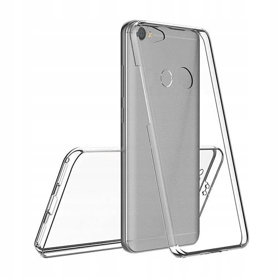 Przezroczyste silikonowe etui do iPhone 7 Plus/ 8 Plus cienkie, dwustronne