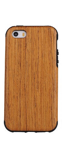 Drewniane elastyczne etui do Iphone 7 Plus i iPhone 8 Plus hybrydowa drewniana obudowa