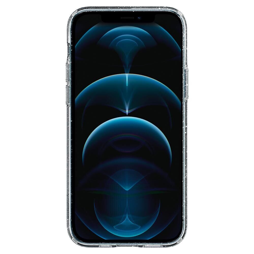 Etui do iPhone 12 Pro Max błyszczące VIP luksusowe przezroczyste. Śliczne etui brokatowe dla kobiety